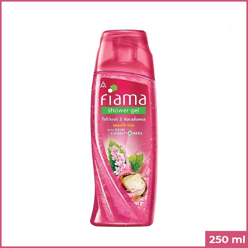 Fiama Shower Gel Patchouli & Macadamia Smooth Skin 250ml