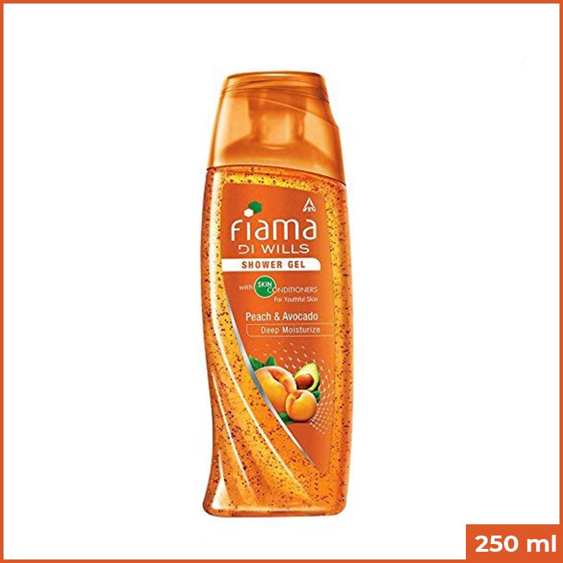 Fiama Shower Gel Peach & Avocado Deep Moisture 250ml