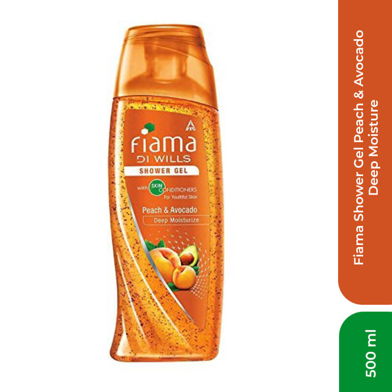 Fiama Shower Gel Peach & Avocado Deep Moisture, 500ml