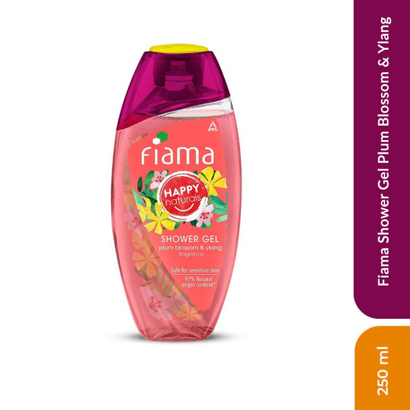 Fiama Shower Gel Plum Blossom & Ylang, 250ml
