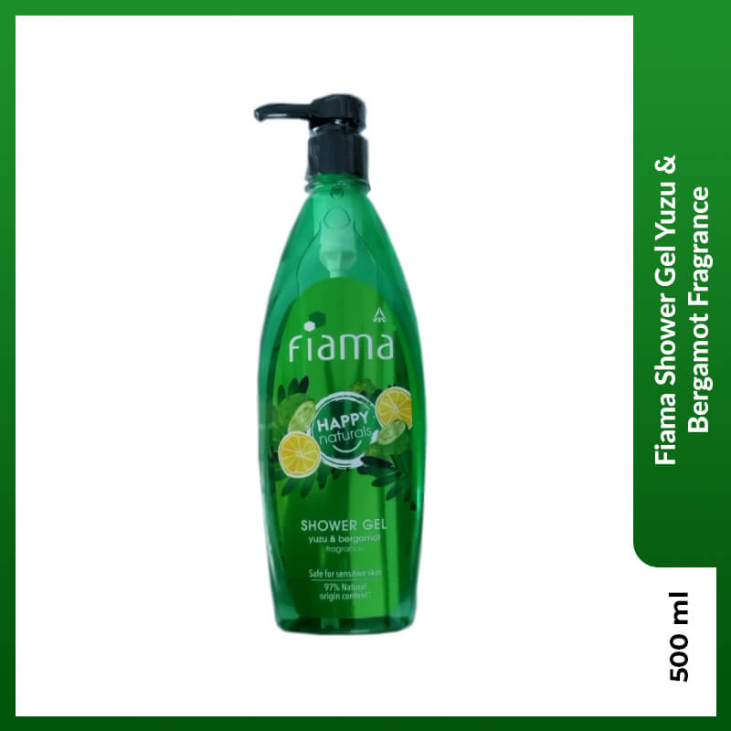 Fiama Shower Gel Yuzu & Bergamot Fragrance, 500ml