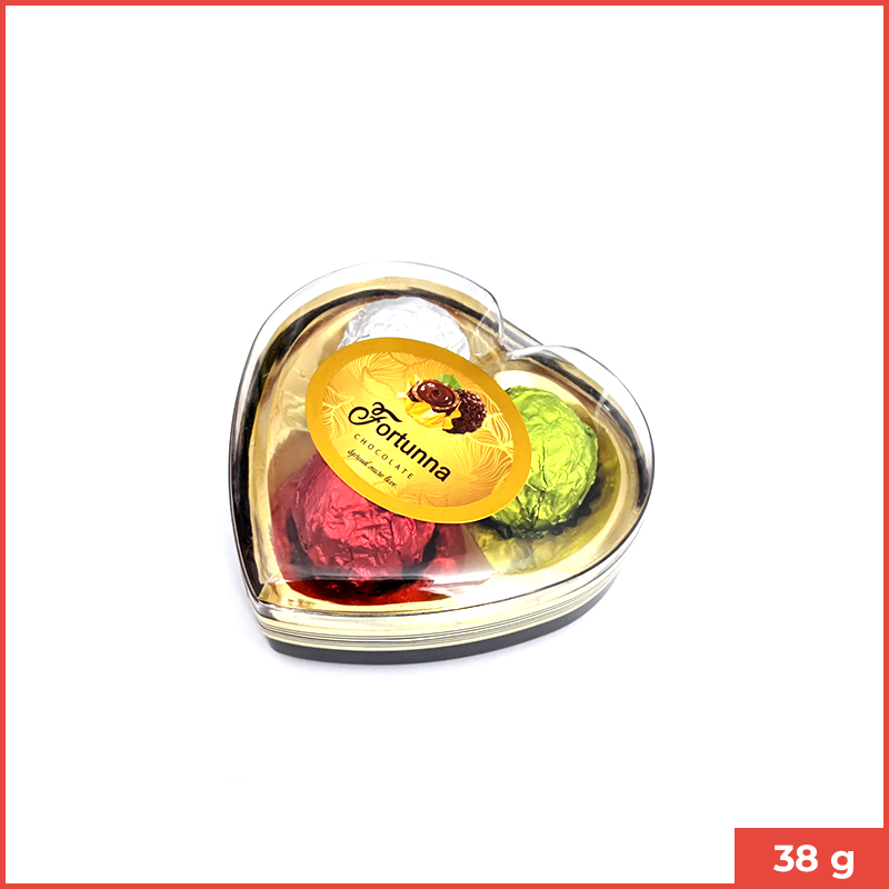 Fortunna Chocolate 3's Heart Mix 38g