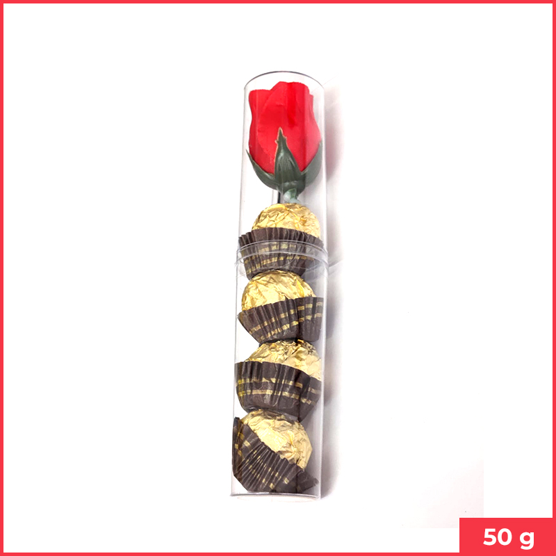 Fortunna Chocolate 4's Rose 50g