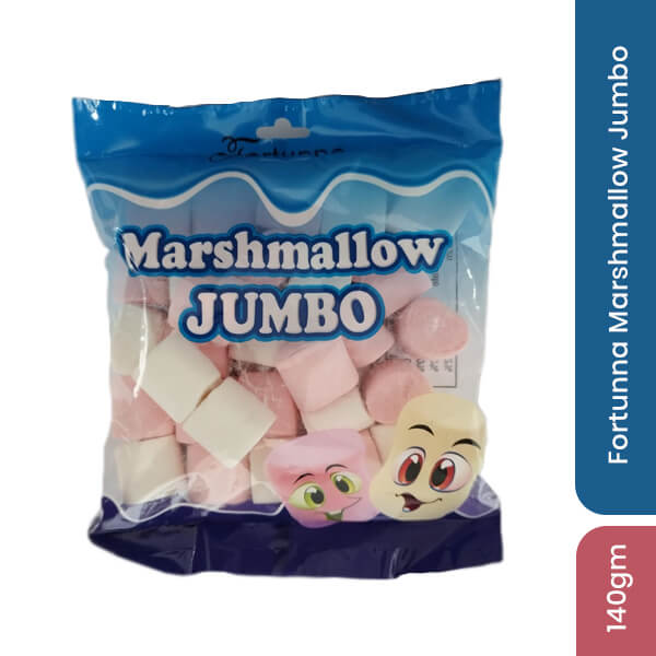 Fortunna Marshmallow Jumbo, 140gm