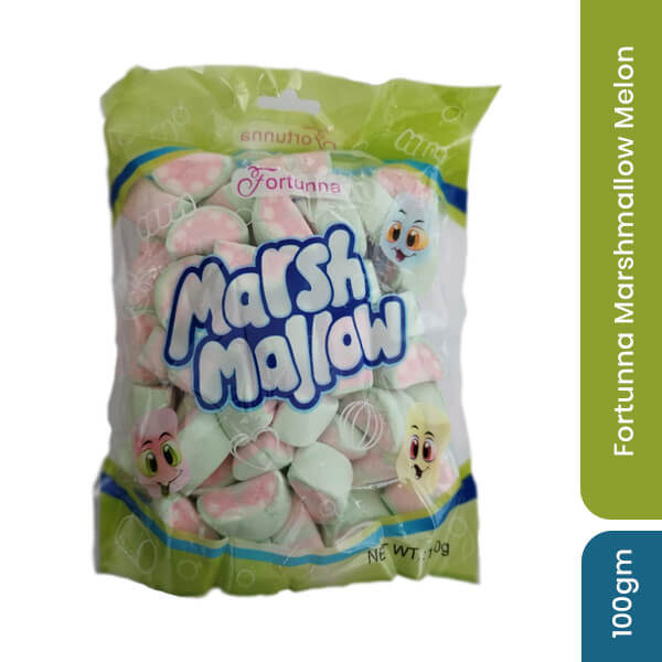 Fortunna Marshmallow Melon, 100g