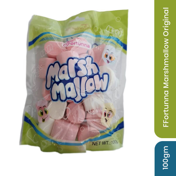 Fortunna Marshmallow Original, 100g