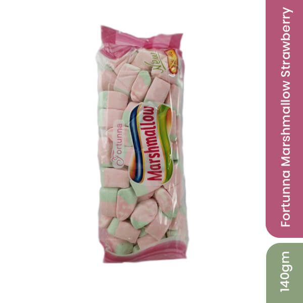 Fortunna Marshmallow Strawberry, 140g