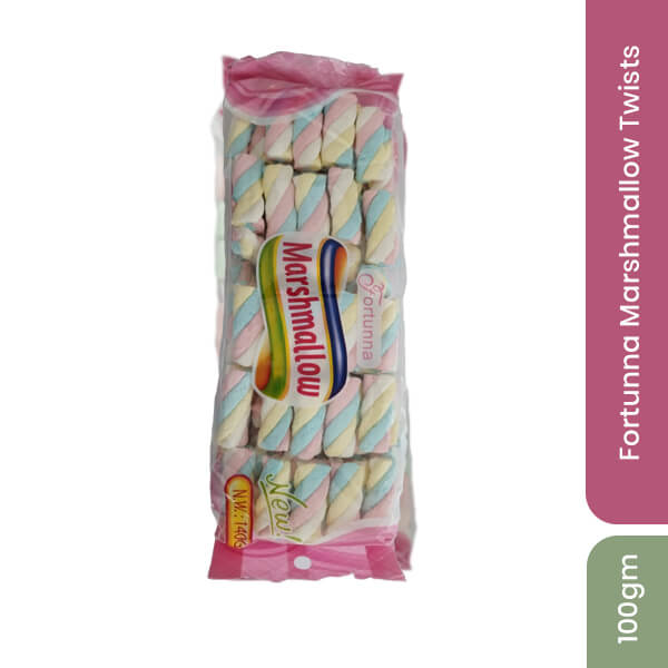 Fortunna Marshmallow Twist,s 100g