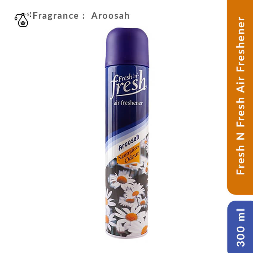 Fresh N Fresh Air Freshener 300ml  AROOSAH 190015
