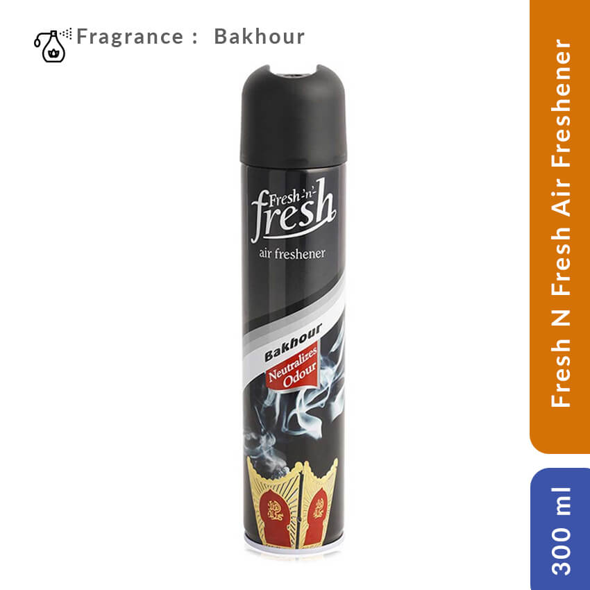 Fresh N Fresh Air Freshener 300ml BAKHOUR 014693