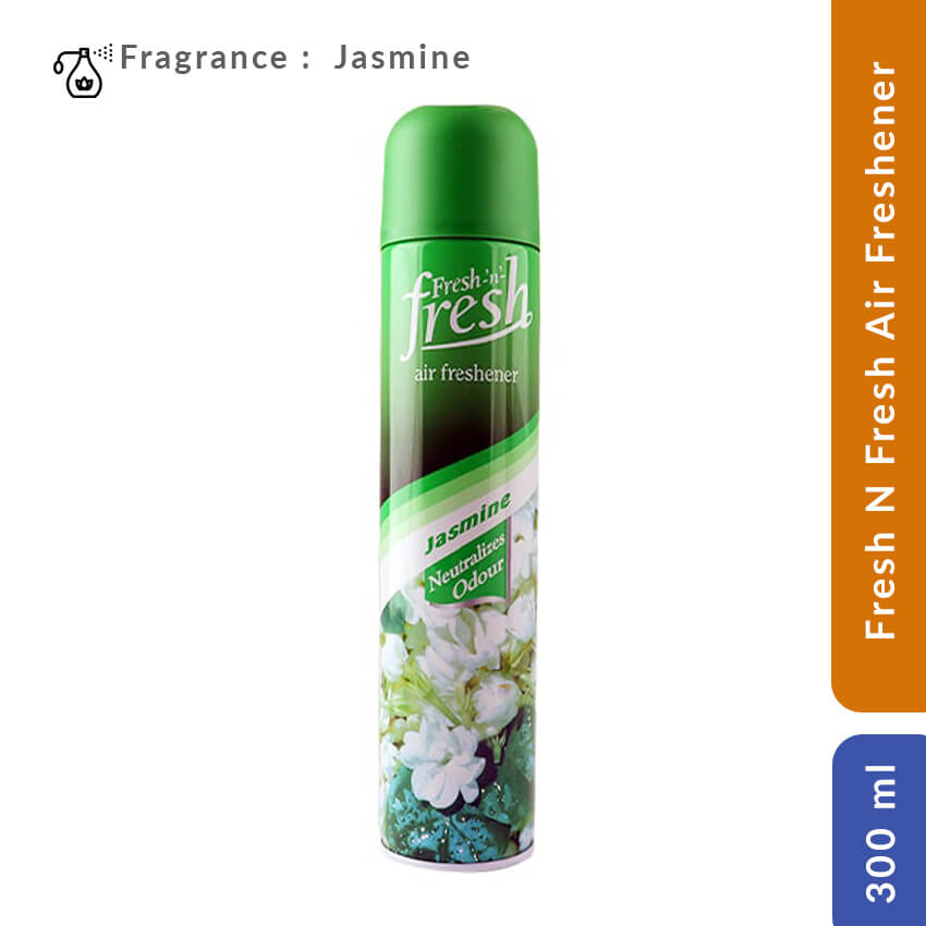 Fresh N Fresh Air Freshener 300ml JASMINE 008821