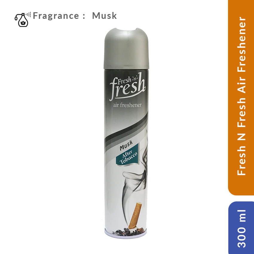 Fresh N Fresh Air Freshener 300ml MUSK 190022