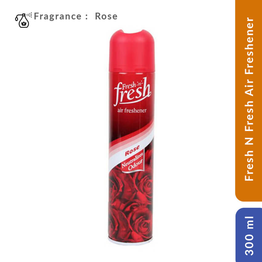 Fresh N Fresh Air Freshener 300ml ROSE 008746