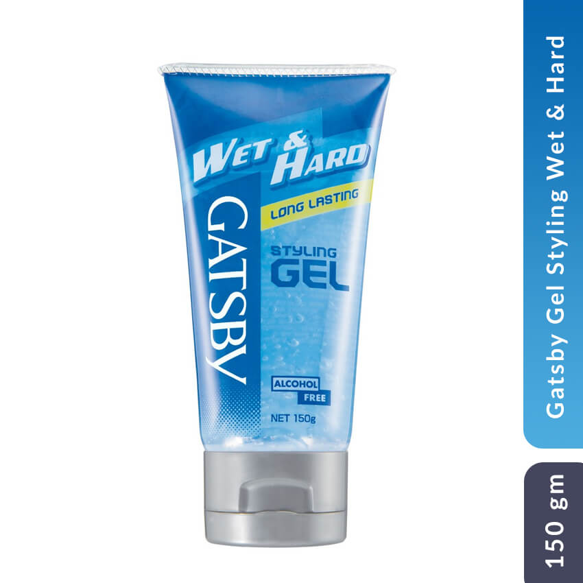 Gatsby Gel Styling Wet & Hard 150 g m