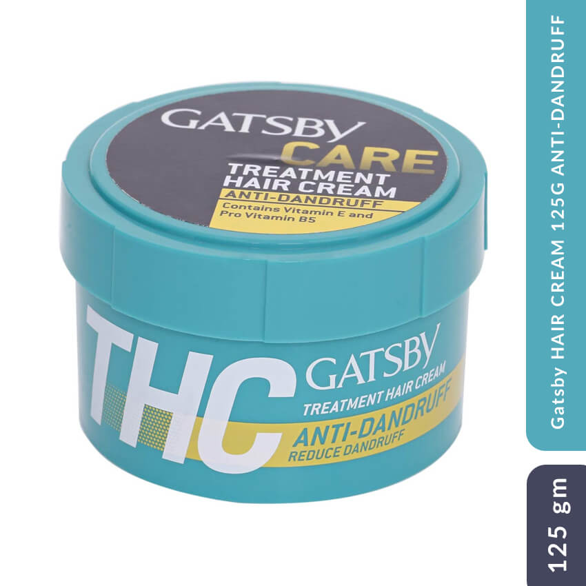 Gatsby HAIR CREAM ANTI-DANDRUFF 125 gm