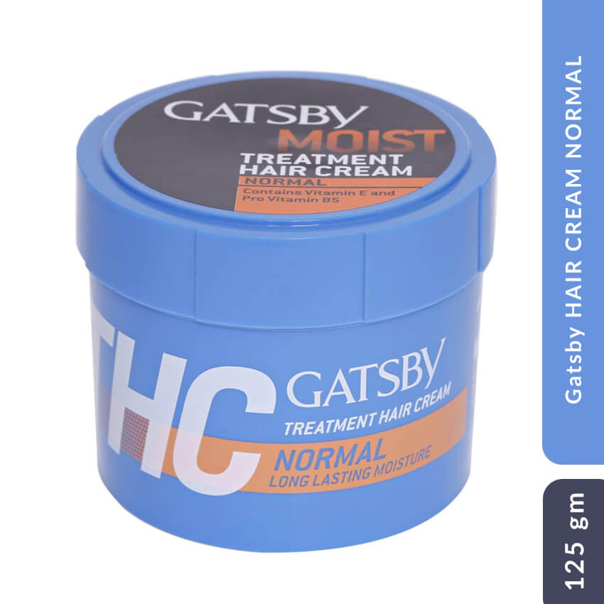Gatsby HAIR CREAM NORMAL 125gm 