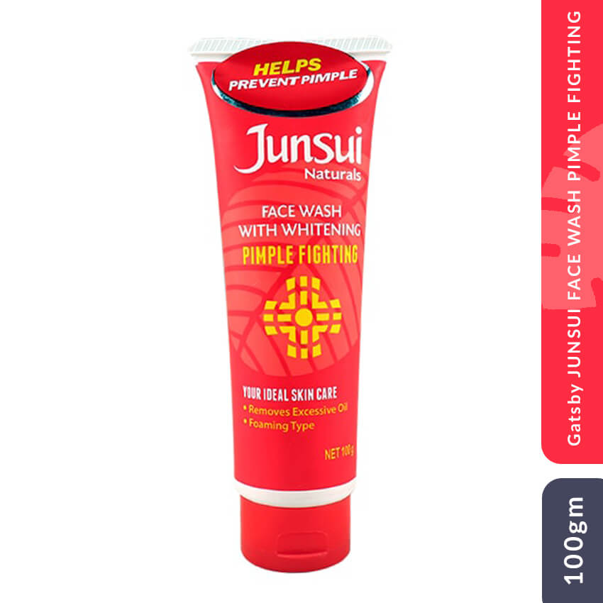 Gatsby JUNSUI FACE WASH PIMPLE FIGHTING 100gm