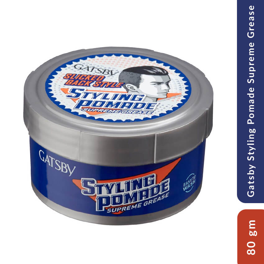 Gatsby Styling Pomade Supreme Grease 80gm 