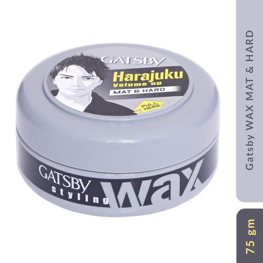 gatsby-wax-mat-hard-gray-75-gm