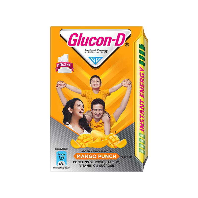 Glucon D Mango 450g Ceka