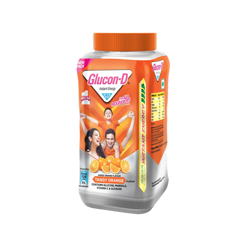 Glucon D Orange 400g Jar