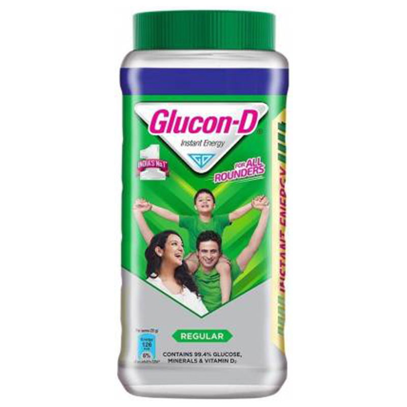 Glucon D Regular 1 Kg Pet
