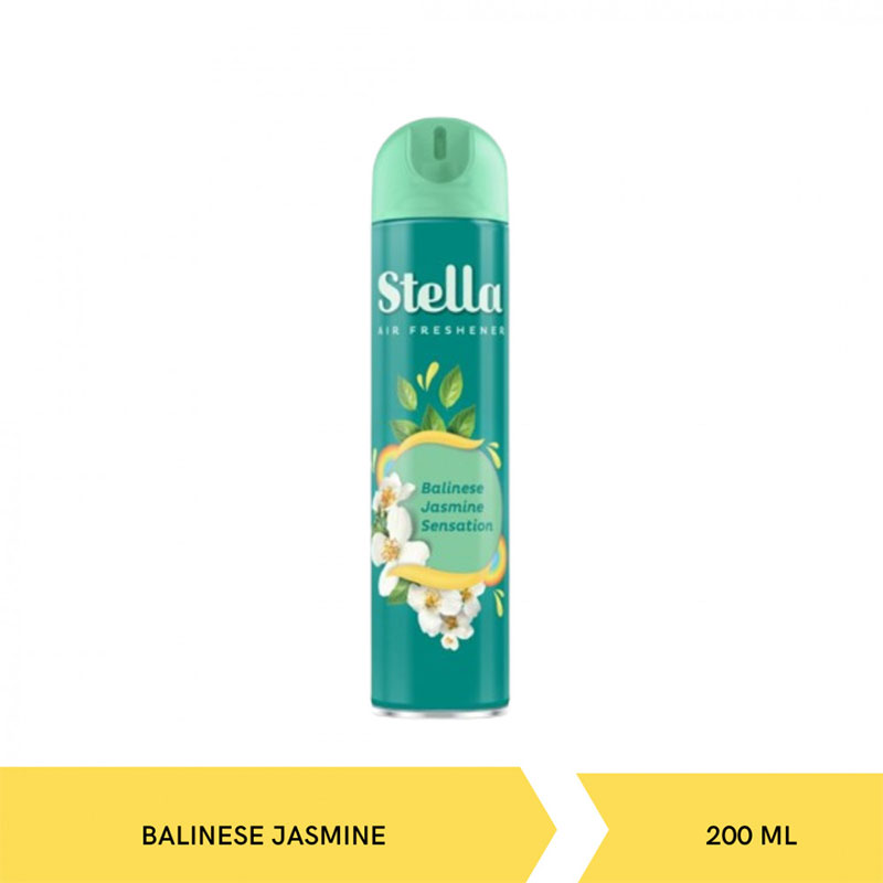 GODREJ STELLA AIR FRESH BALINESE JASMINE 175ML + 25ML