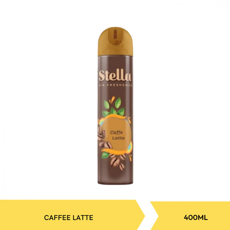 GODREJ STELLA AIR FRESH CAFFE LATTE 350ML + 50ML
