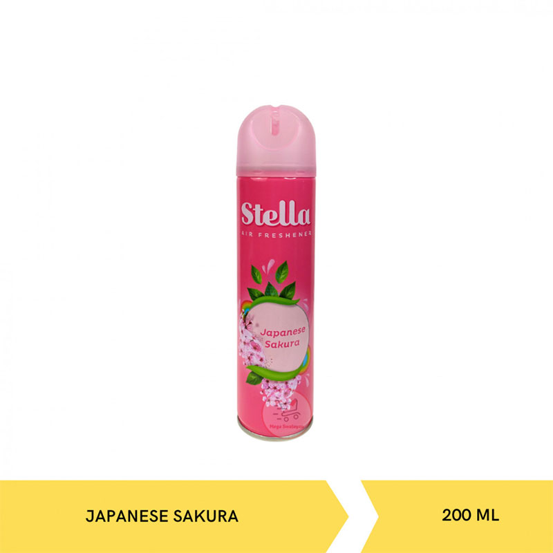 GODREJ STELLA AIR FRESH JAPANESE SAKURA 175+25ML