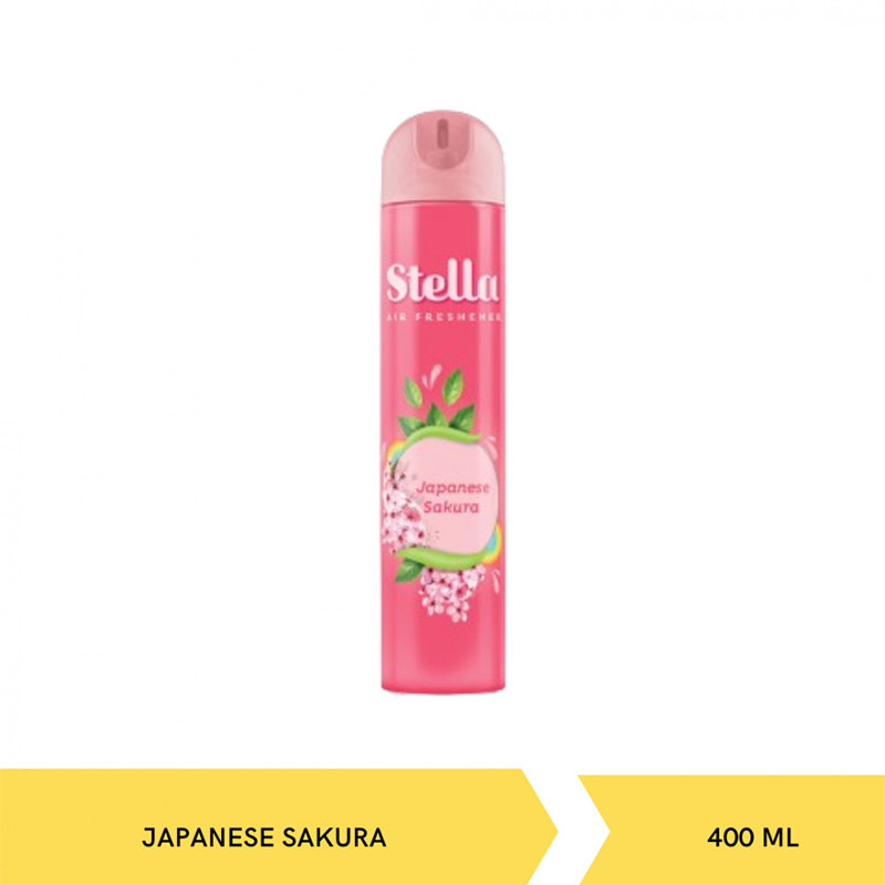 GODREJ STELLA AIR FRESH JAPANESE SAKURA 350ML + 50ML