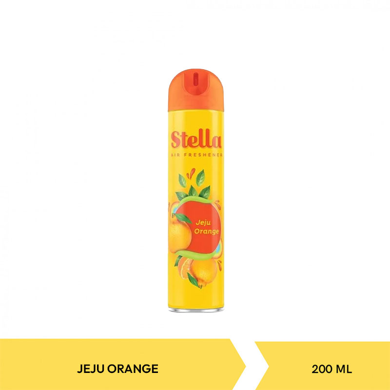 GODREJ STELLA AIR FRESH JEJU ORANGE 175ML + 25ML