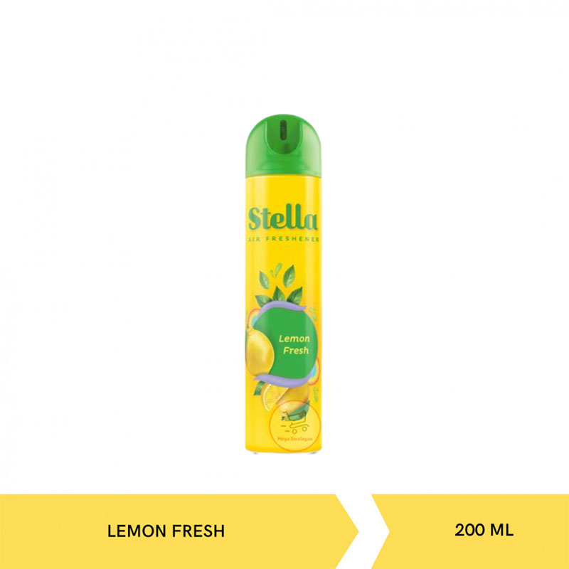 GODREJ STELLA AIR FRESH LEMON 175ML + 25ML