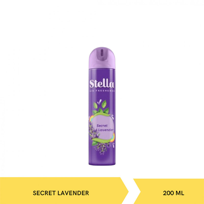 GODREJ STELLA AIR FRESH SECRET LAVENDER 175ML + 25ML