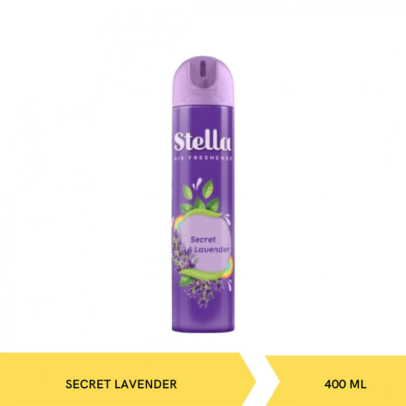 GODREJ STELLA AIR FRESH SECRET LAVENDER 350ML + 50ML