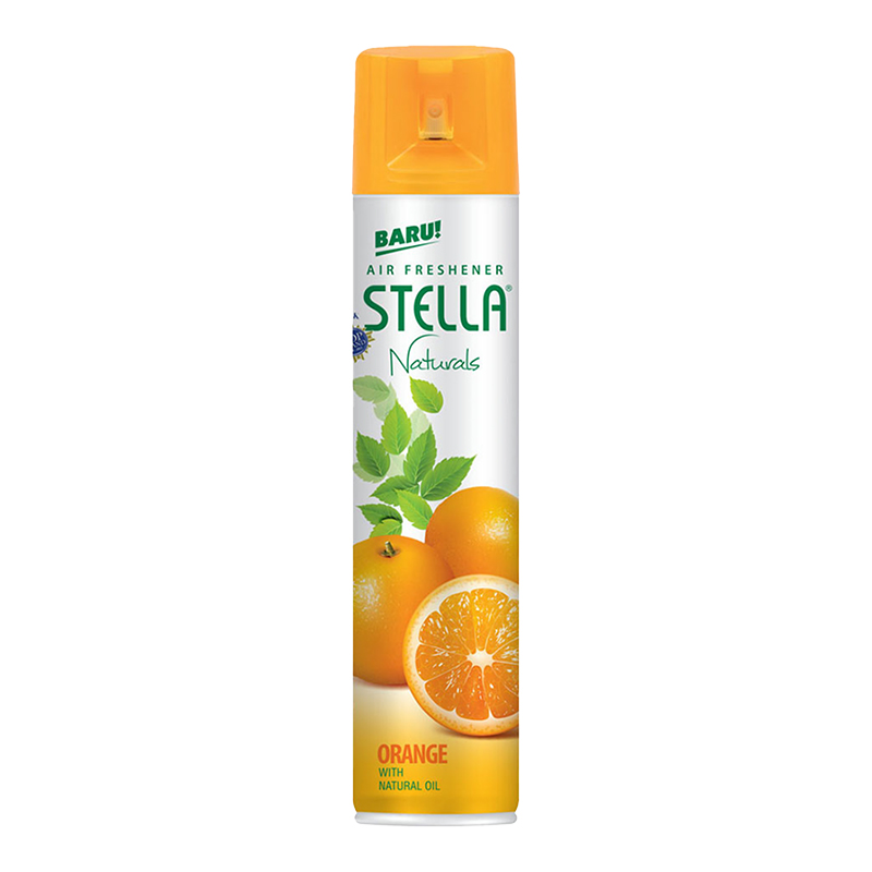 Godrej Stella Air Freshener Orange - 250ml