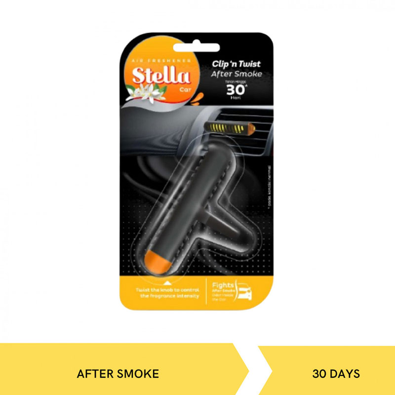 GODREJ STELLA CAR CLIP`N TWIST AFTER SMOKE