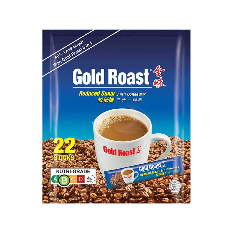 gold-roast-3-in-1-instant-coffee-mix-reduced-sugar-330gm