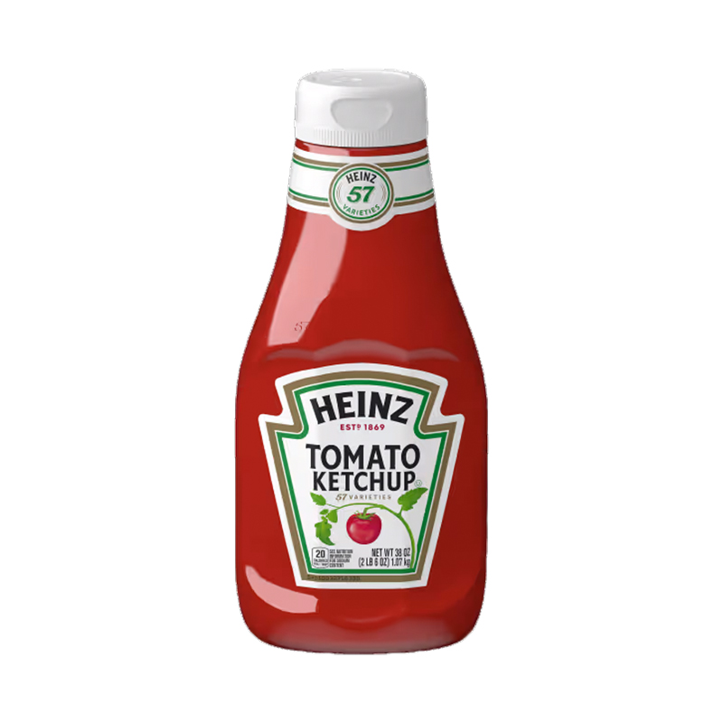 Heinz Tomato Ketchup 38oz - 1.07kg