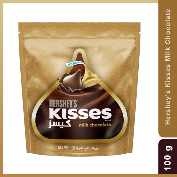 Hershey's Kisses Milk Chocolate, 100g