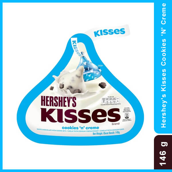 hershey-s-kisses-cookies-and-creme-146g