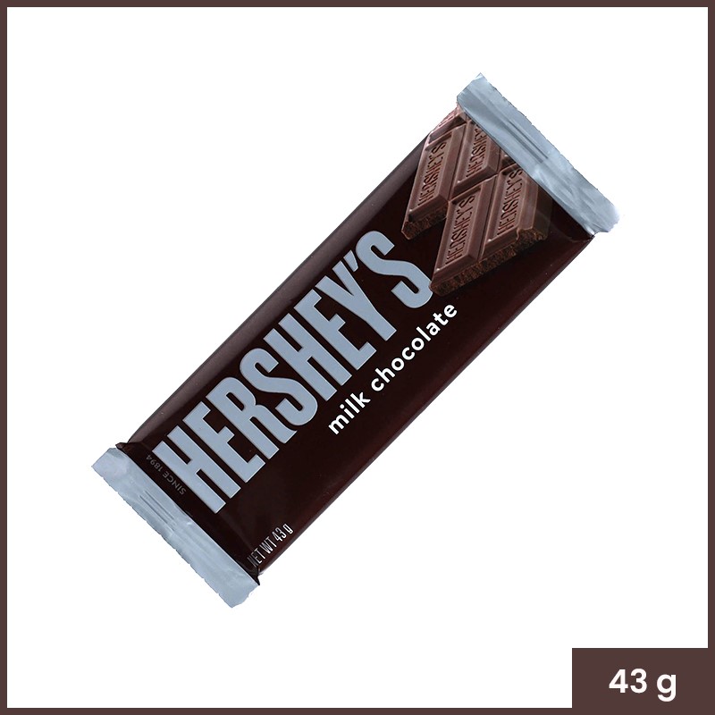 Hershey's Milk Chocolate 43g