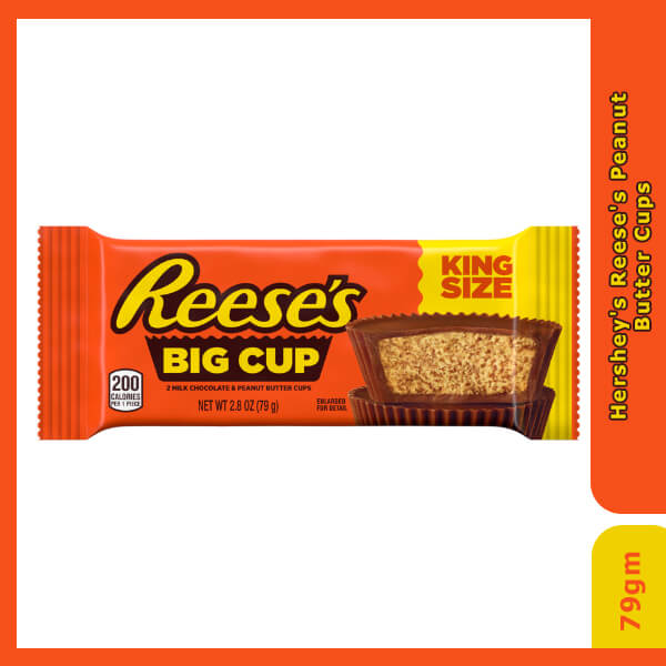 Hershey's Reese's Peanut Butter Cups, 79g