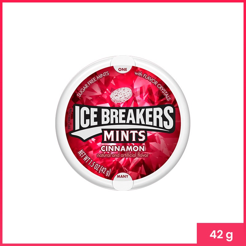 Ice Breakers Duo mint Cinnamon 42g