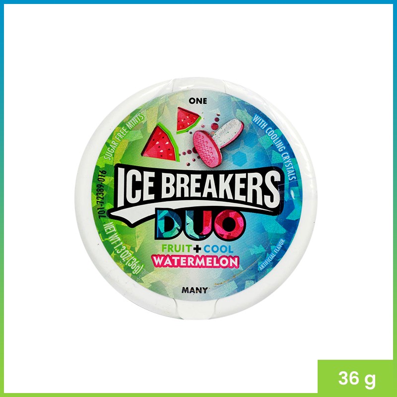 Ice Breakers Mint Duo Watermelon 36g