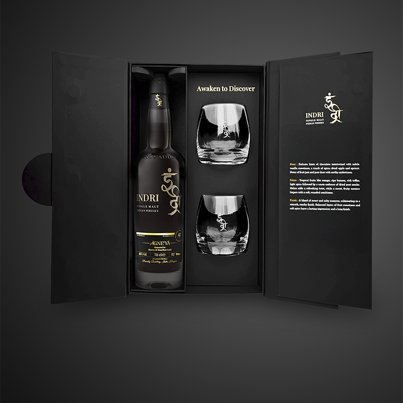 indri-agneya-single-malt-indian-whisky-700ml-gift-pack-2-glasses-free