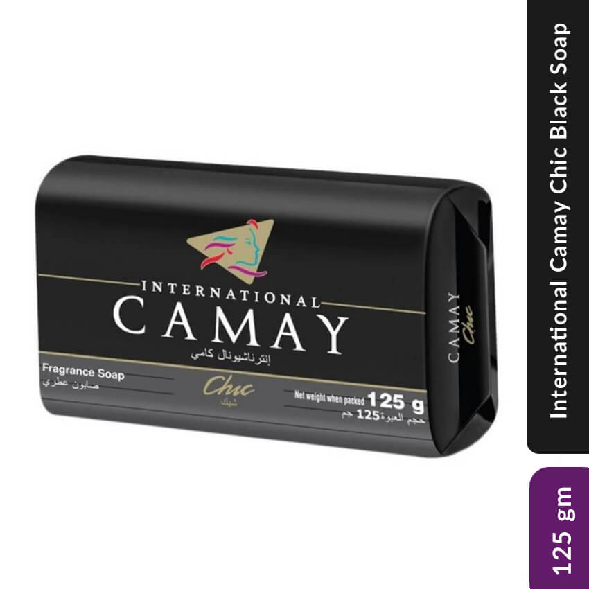international-camay-chic-black-125gm