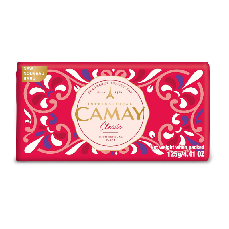 International Camay Classic Red 125gm