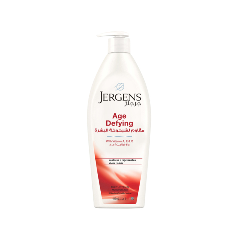 JERGENS Age Defying Multi-Vitamin Moisturizer - 400ml