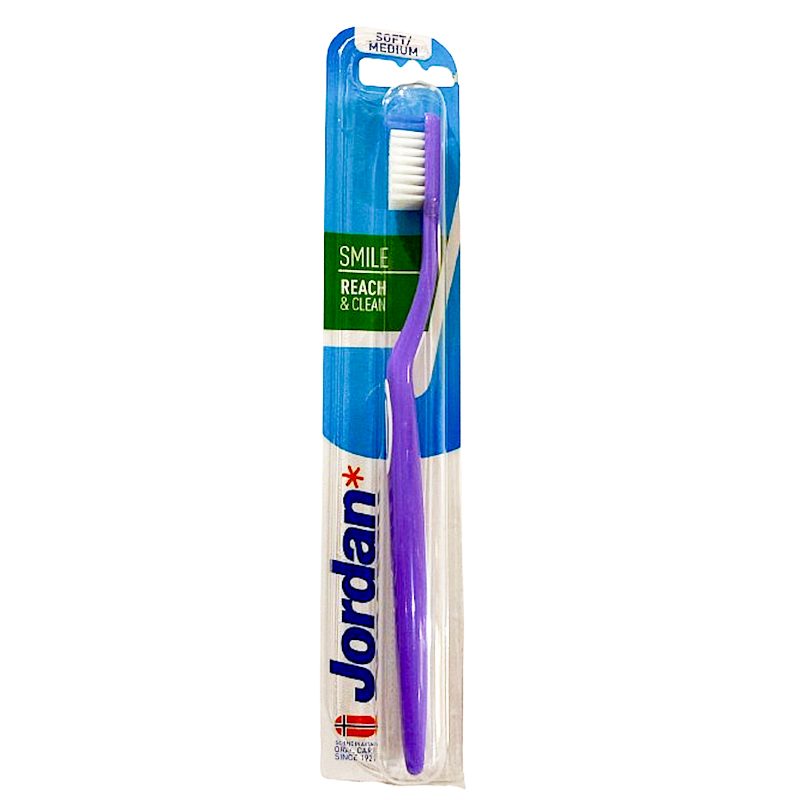 Jordan Smile soft & medium Toothbrush 