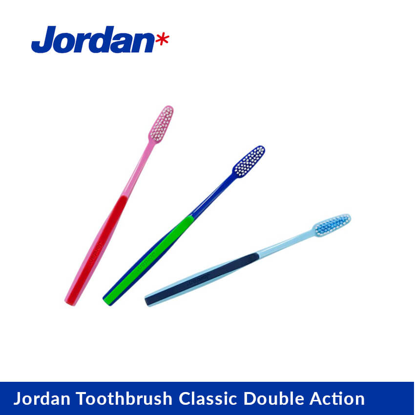 Jordan Toothbrush Classic Double Action